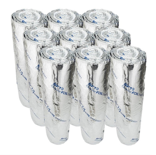 Pallet Offer - 12 x SuperFOIL SF19+ 1.5m X 10m (180m2)