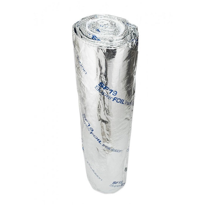 Pallet Offer - 12 x SuperFOIL SF19+ 1.2m X 10m (144m2)