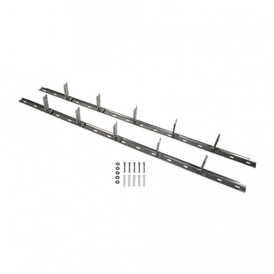 Timco 269666 Wall Starter Kit - Stainless Steel 41mm x 1170mm x 2 per pack