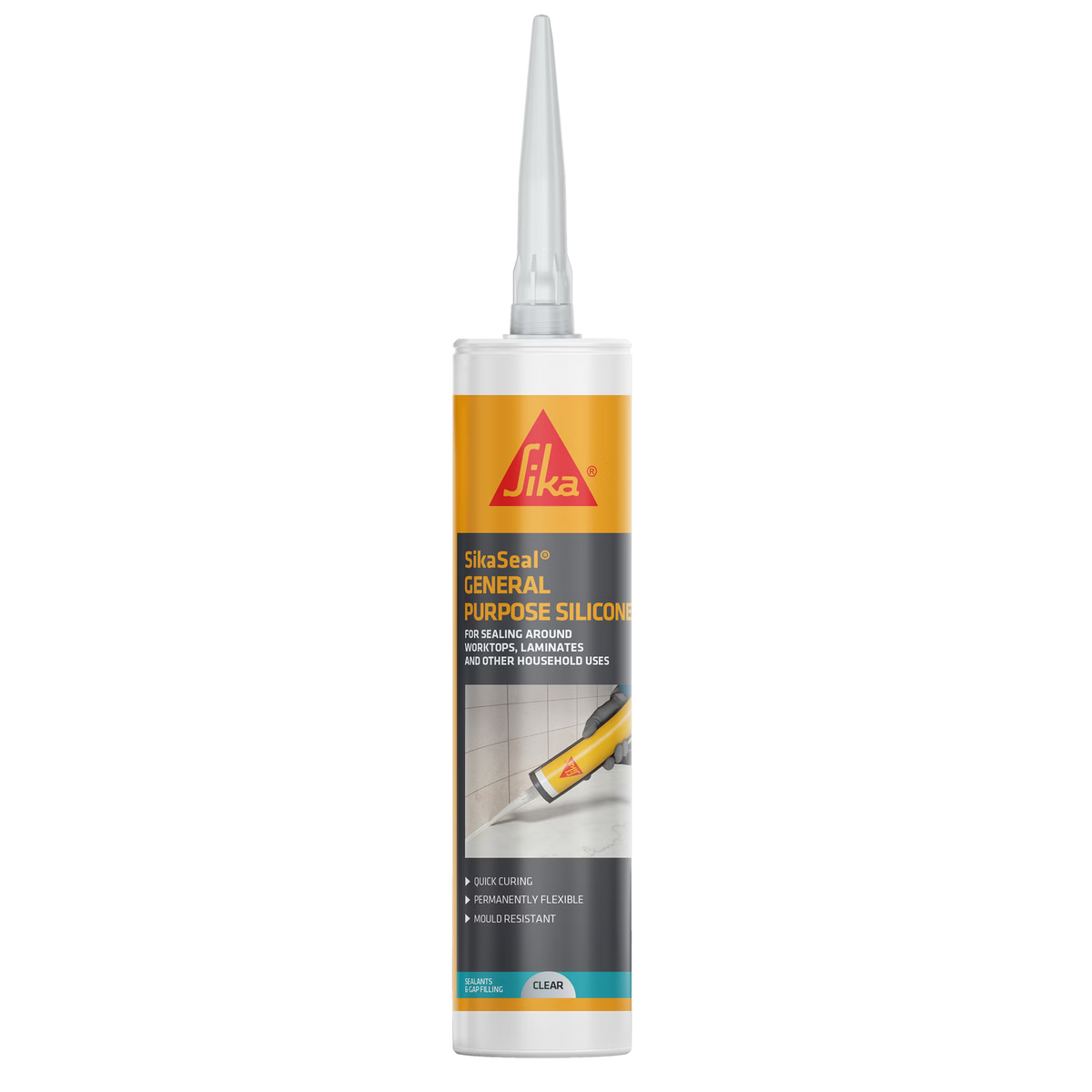 SikaSeal General Purpose Silicone White