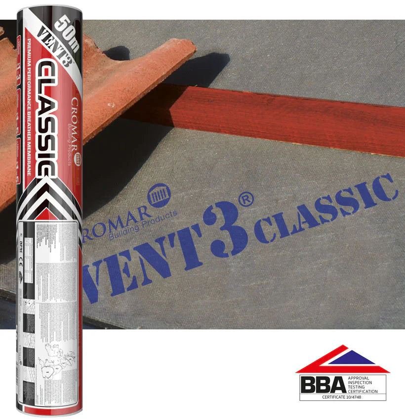 Cromar Vent 3 Classic 1m x 50m (50m2)