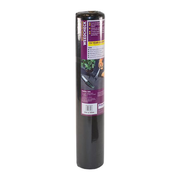 Weedcheck 1.5m x 100m - Weed Control Membrane